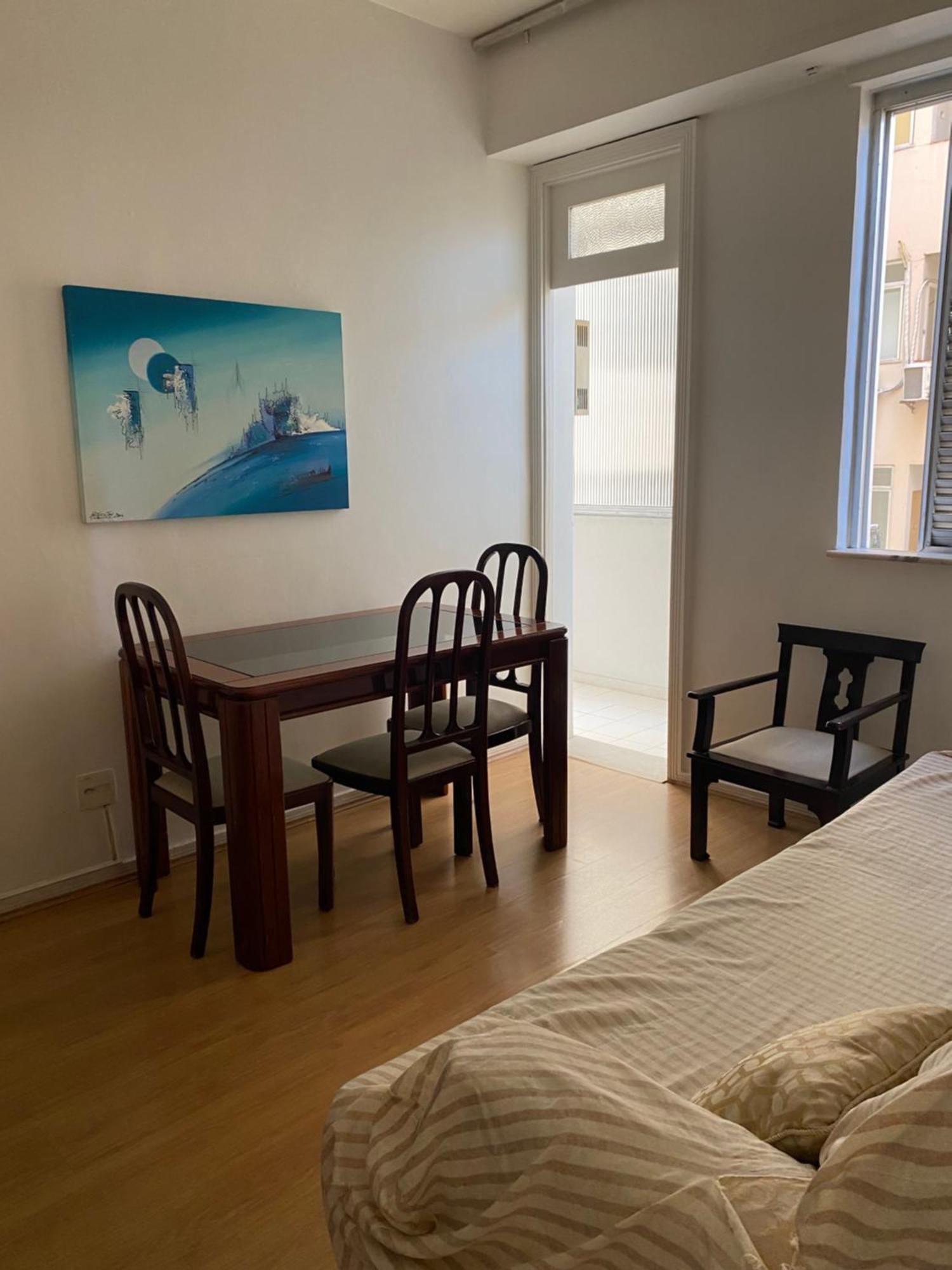 Apartamento Copacabana 876 Rio de Janeiro Eksteriør billede