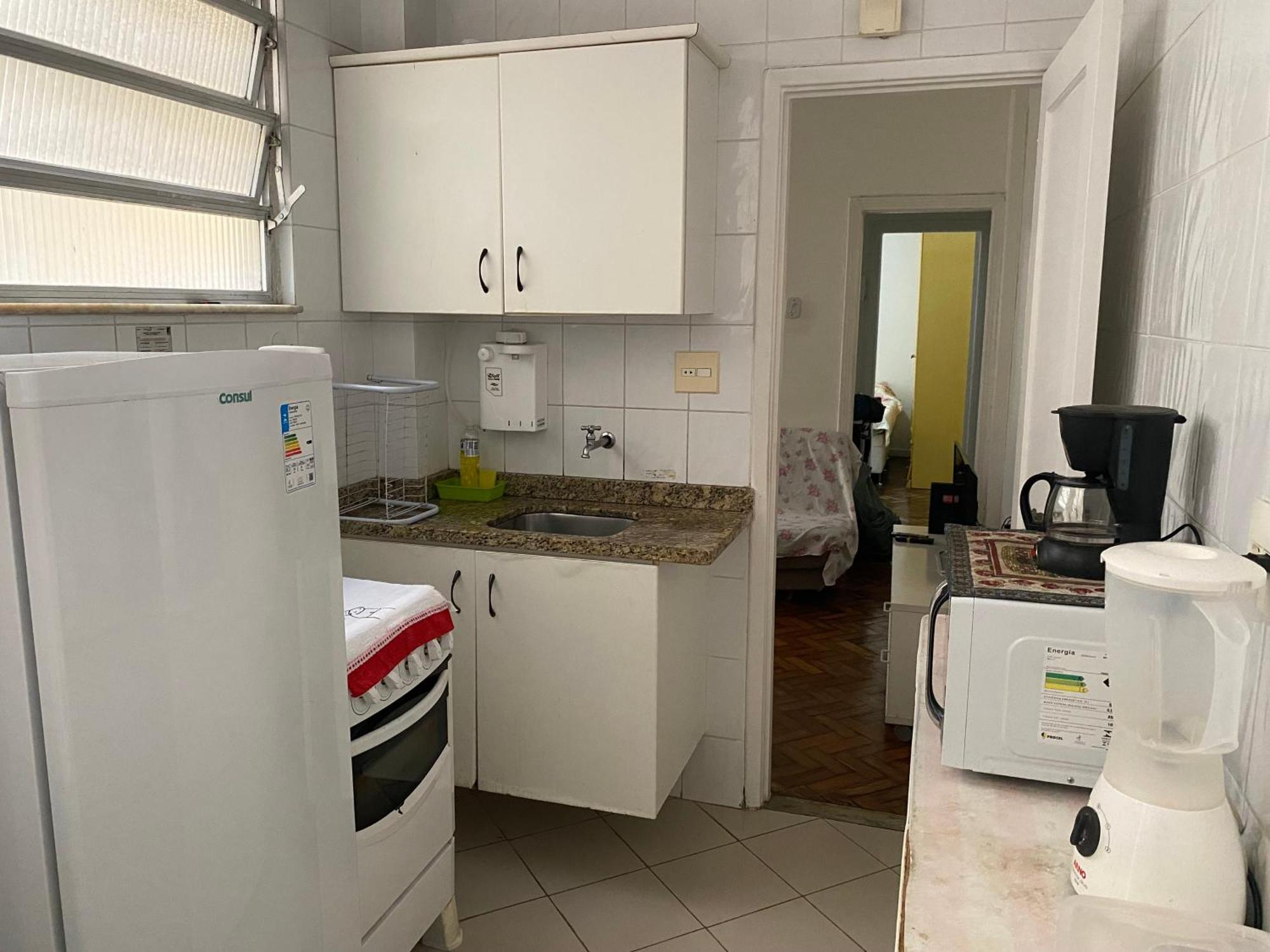 Apartamento Copacabana 876 Rio de Janeiro Eksteriør billede