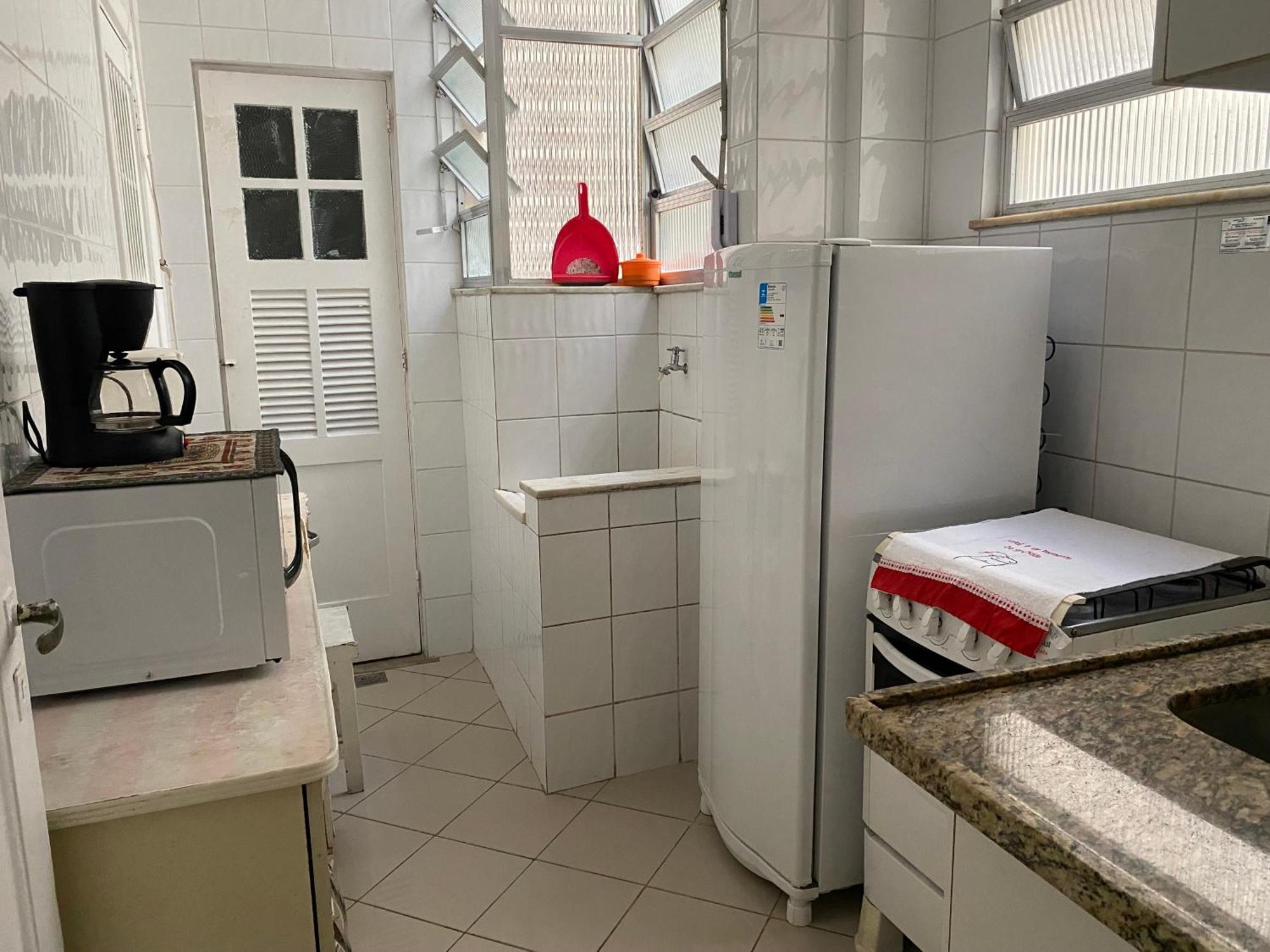Apartamento Copacabana 876 Rio de Janeiro Eksteriør billede