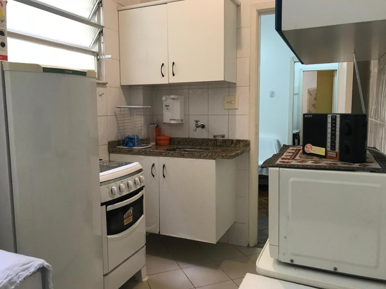 Apartamento Copacabana 876 Rio de Janeiro Eksteriør billede