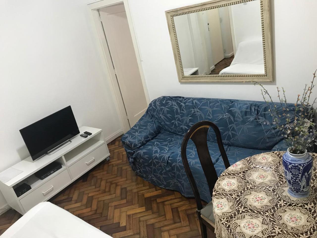 Apartamento Copacabana 876 Rio de Janeiro Eksteriør billede
