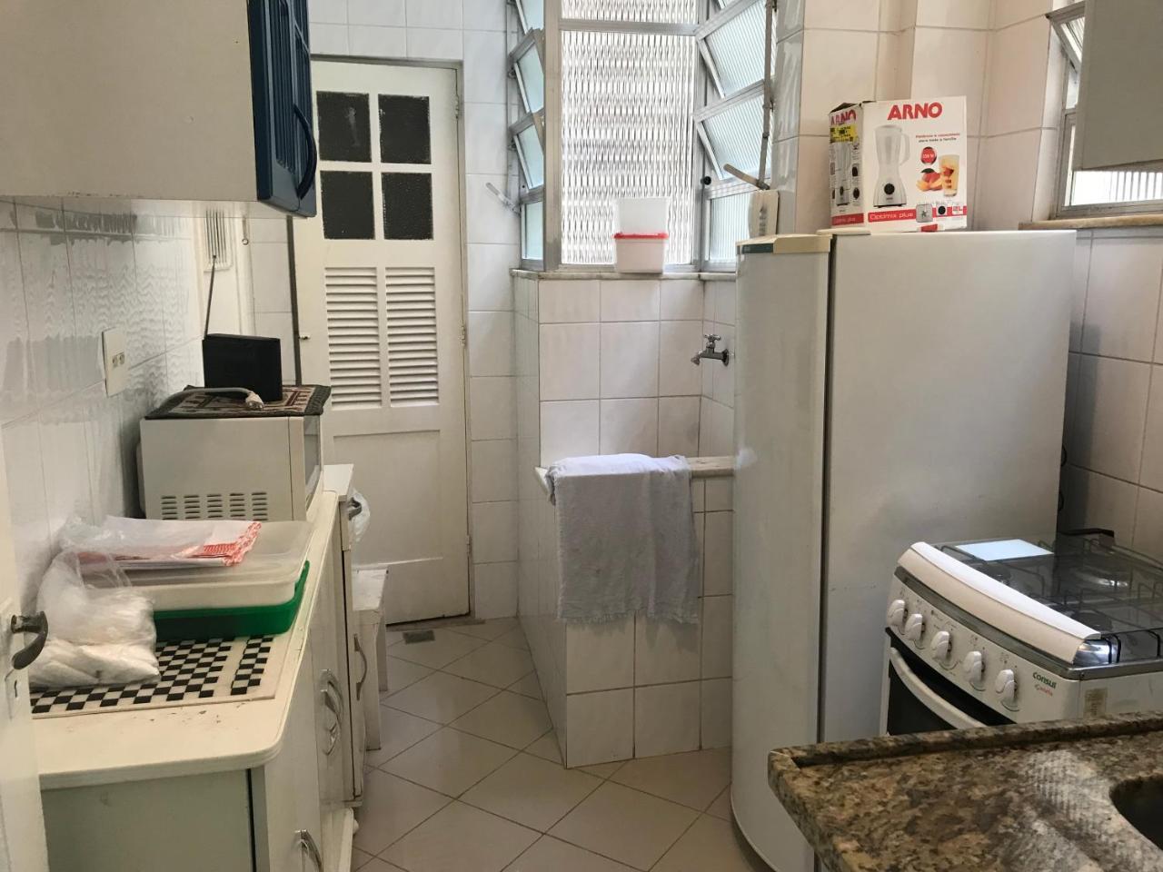 Apartamento Copacabana 876 Rio de Janeiro Eksteriør billede